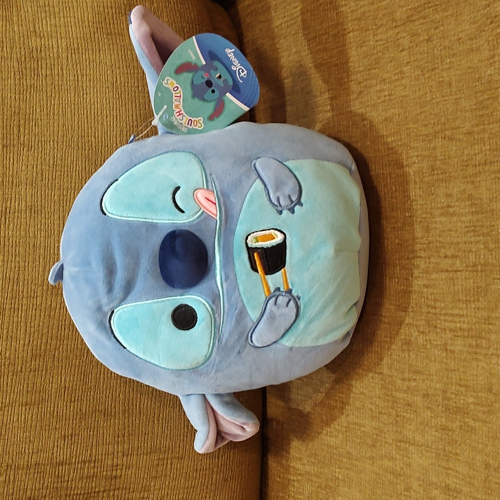 Sushi Stitch Squishmallow